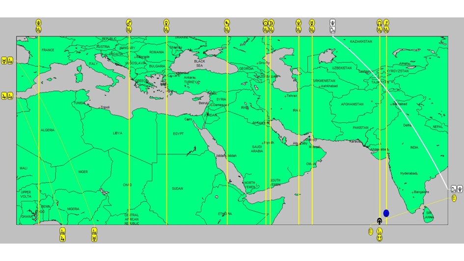 Astrolog Öner Döşer o yerleri gösterdi, deprem ve operasyon olabilir dedi: Peki bu yerler neresi... Hangi günlerde görülen rüyalara dikkat etmeliyiz - Resim : 1