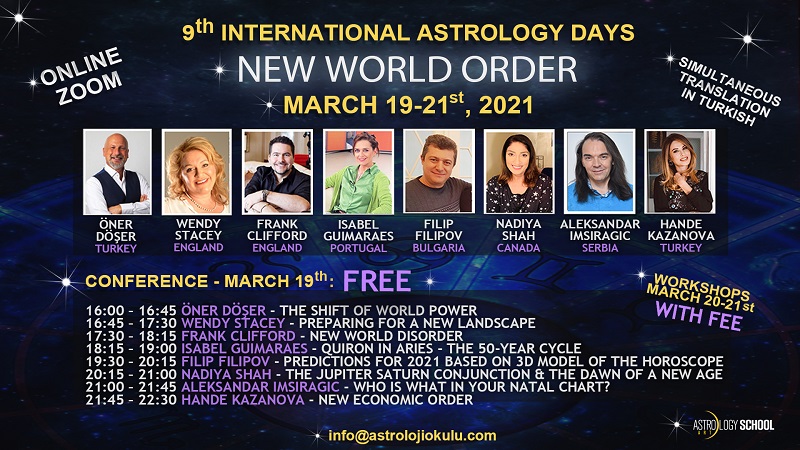 When is International Astrology Day?